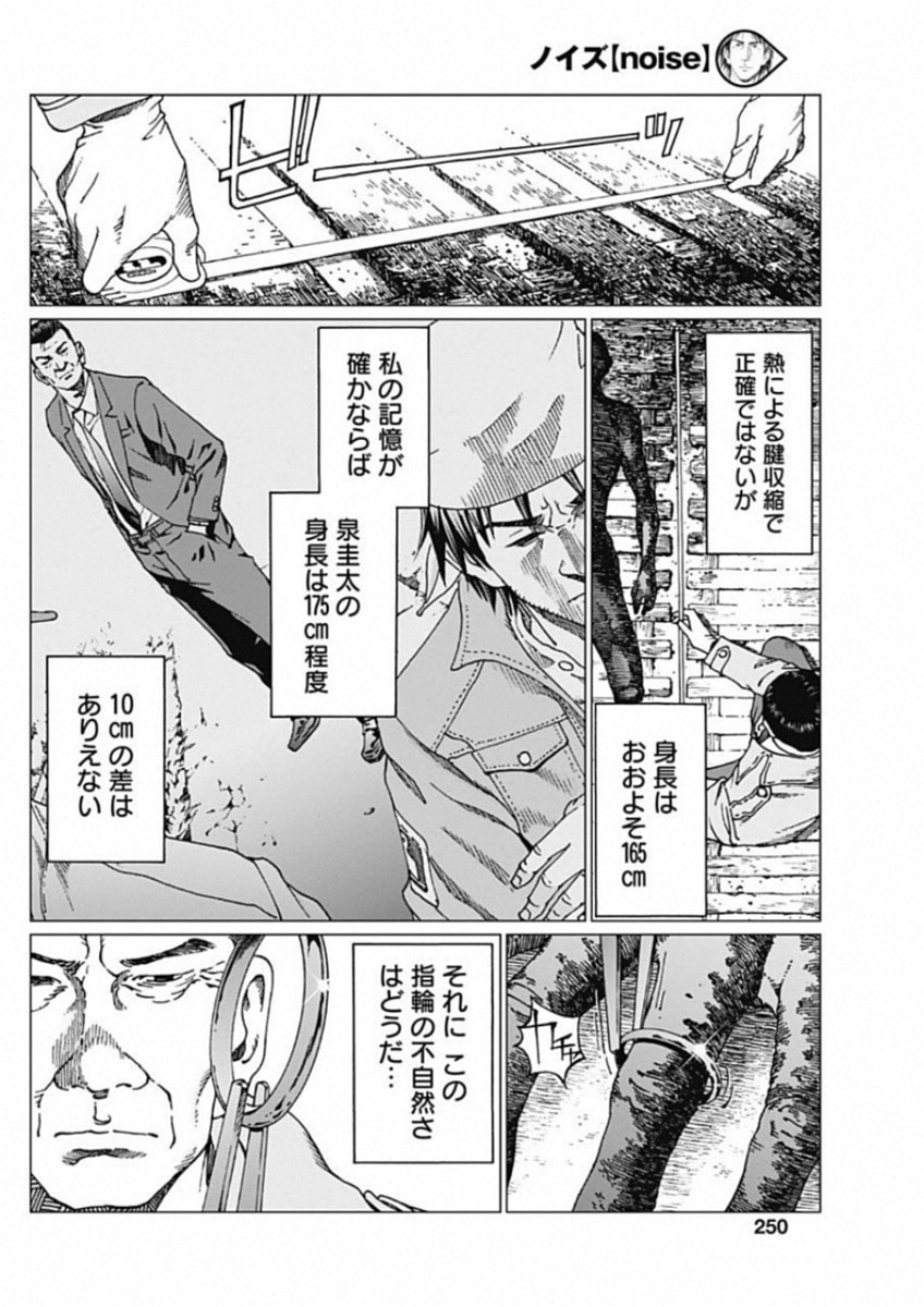 Noise (TSUTSUI Tetsuya) Chapter 18 8ページ