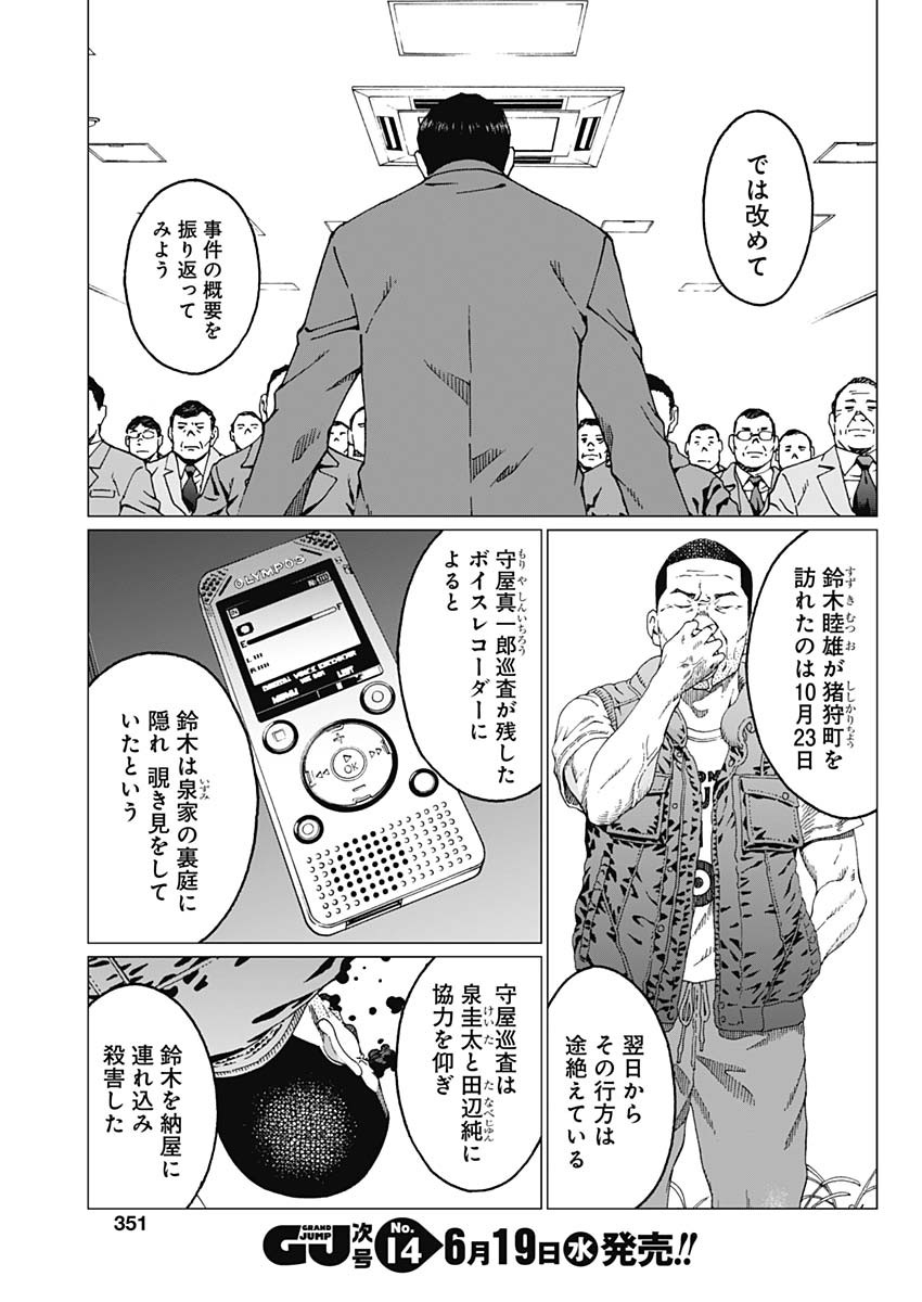 Noise (TSUTSUI Tetsuya) Chapter 19 3ページ