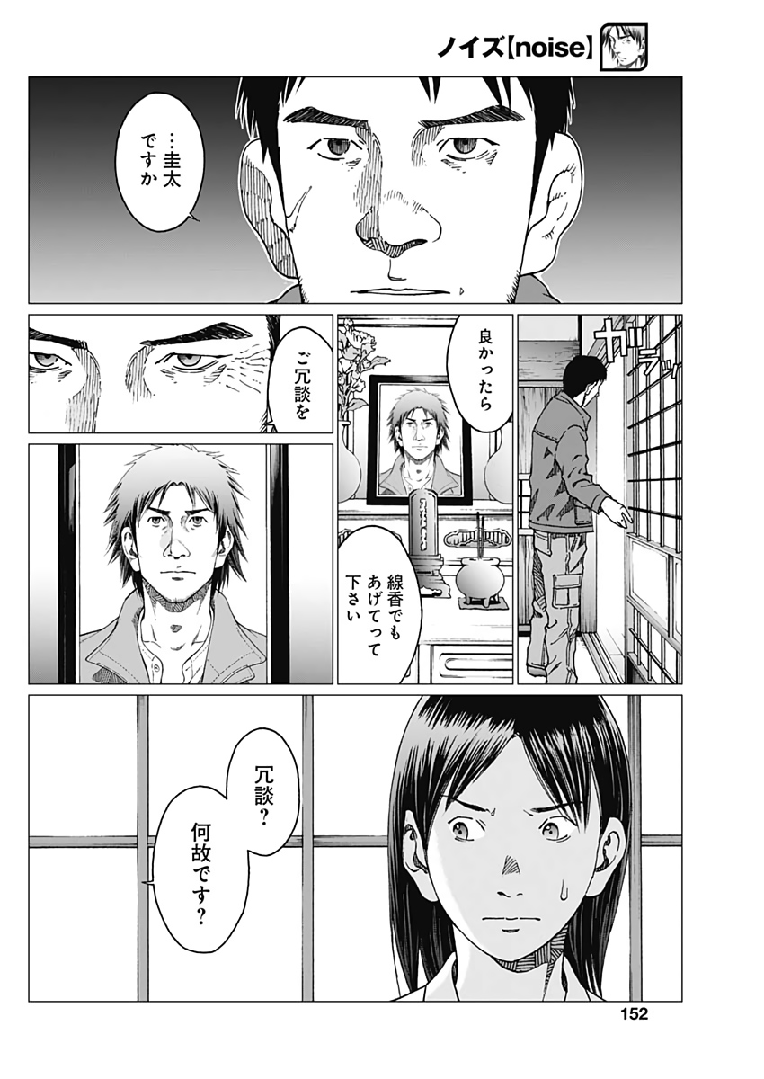 Noise (TSUTSUI Tetsuya) Chapter 21 20ページ