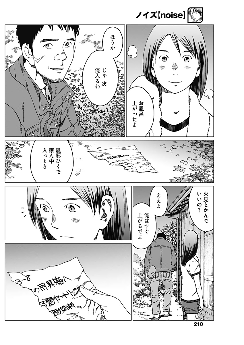 Noise (TSUTSUI Tetsuya) Chapter 22 6ページ