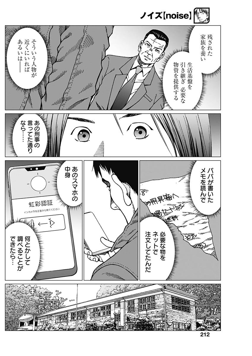 Noise (TSUTSUI Tetsuya) Chapter 22 8ページ