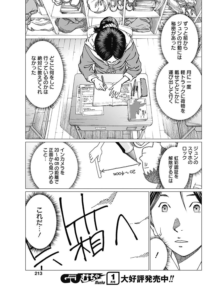 Noise (TSUTSUI Tetsuya) Chapter 22 9ページ
