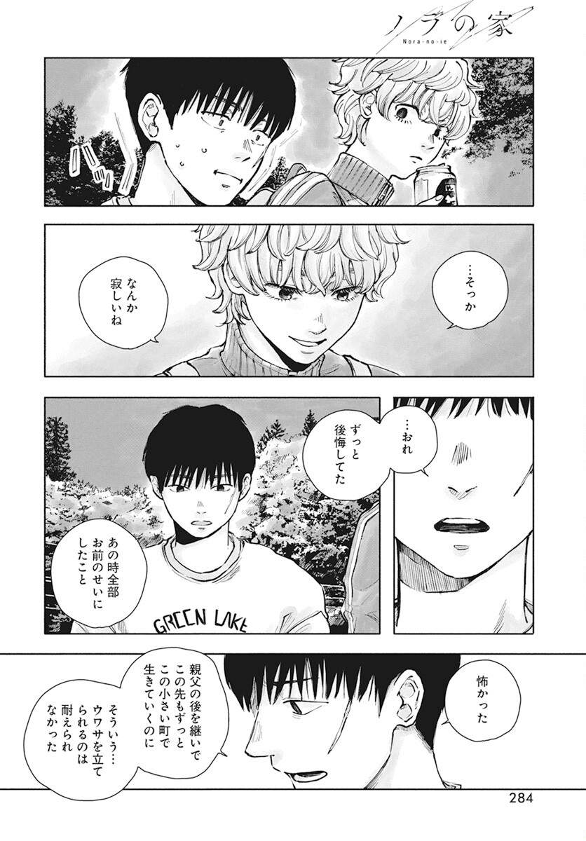Nora no Ie Chapter 4 30ページ