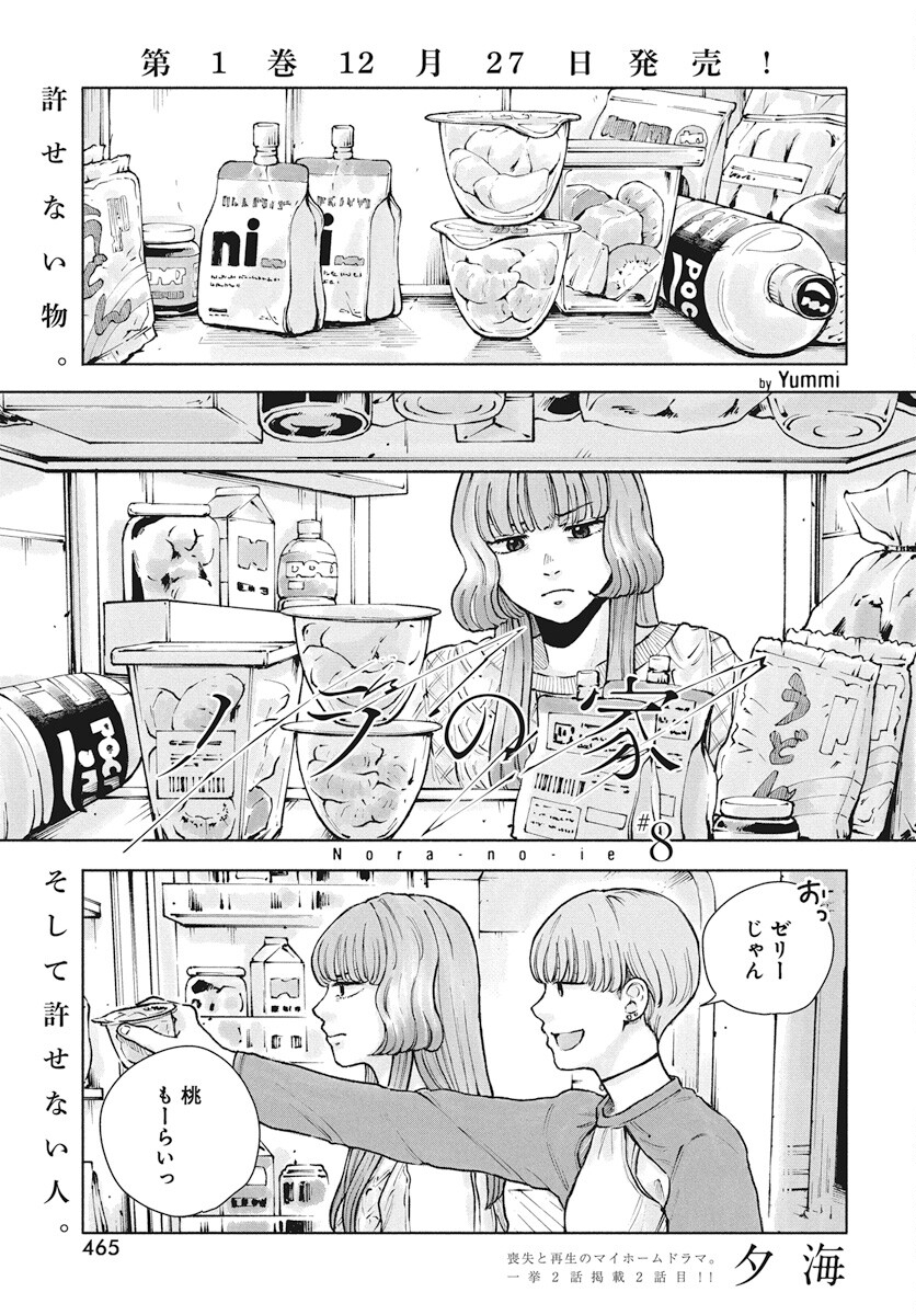 Nora no Ie Chapter 8 1ページ