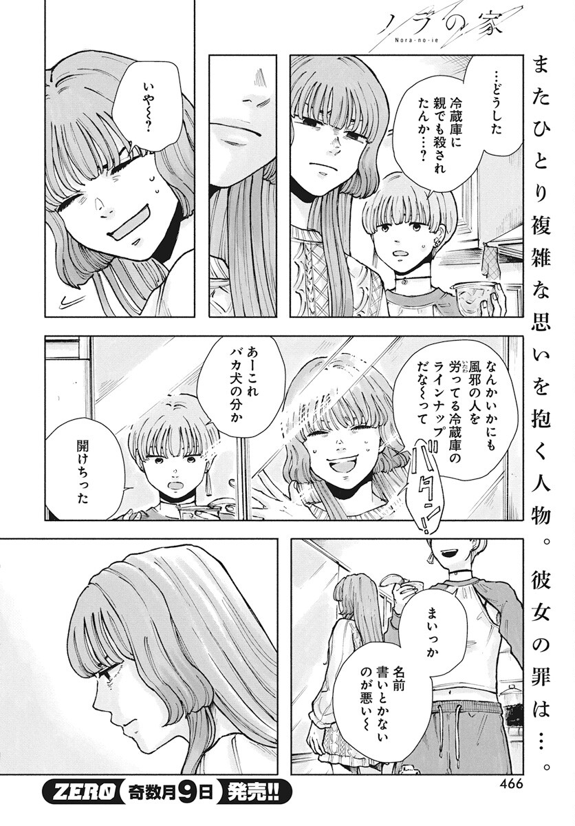 Nora no Ie Chapter 8 2ページ