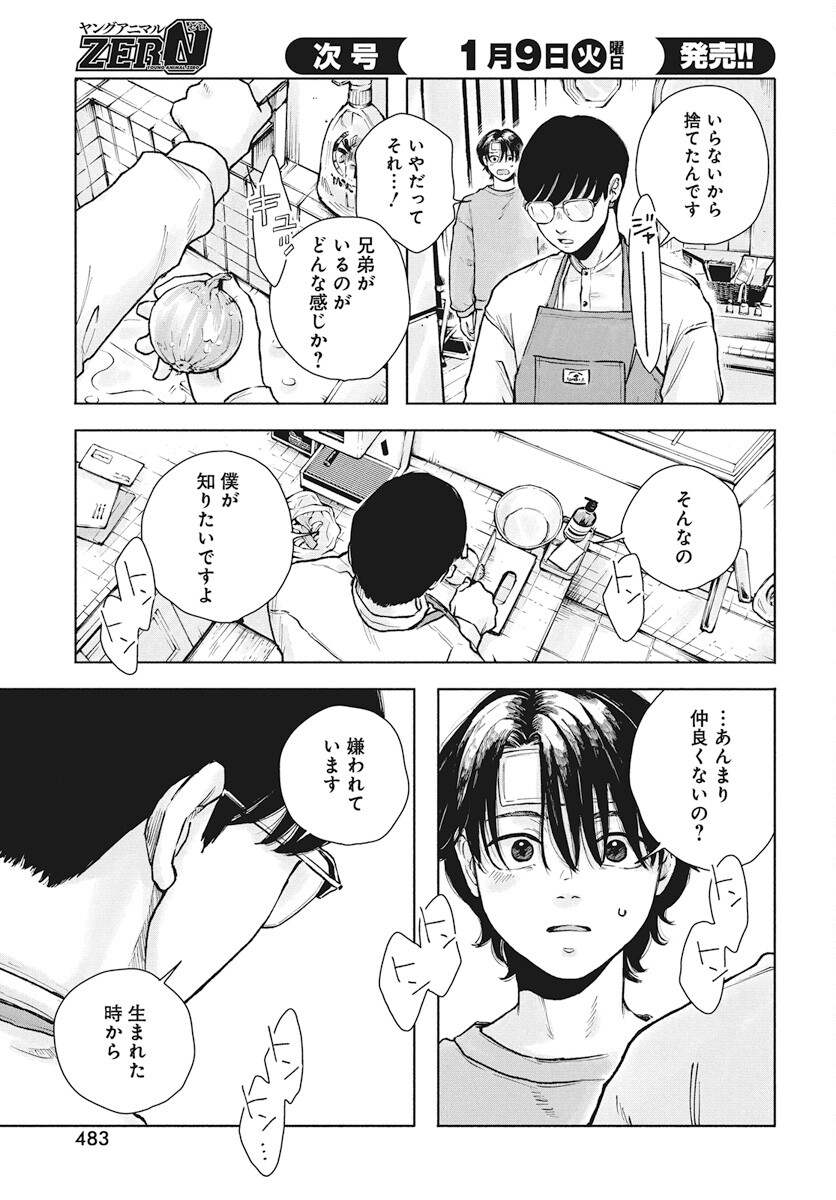 Nora no Ie Chapter 8 19ページ