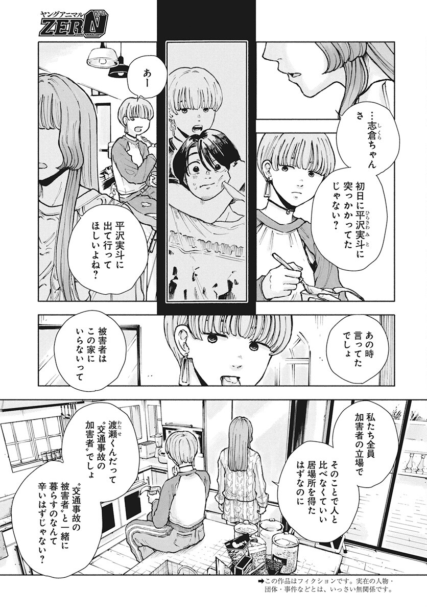 Nora no Ie Chapter 8 3ページ