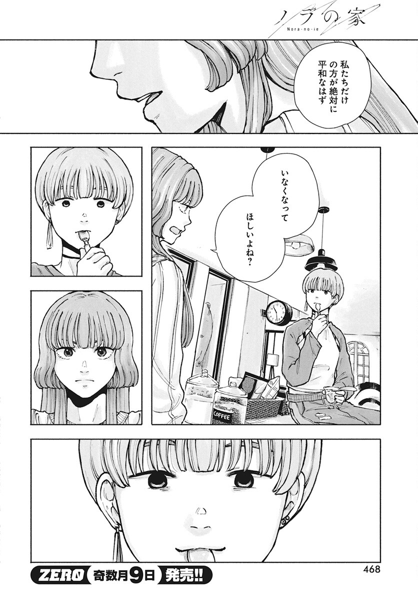 Nora no Ie Chapter 8 4ページ