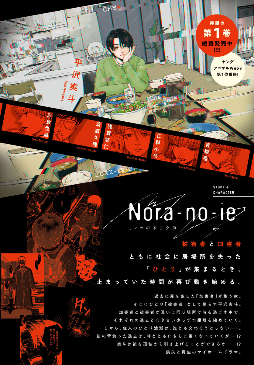 Nora no Ie Chapter 9 2ページ