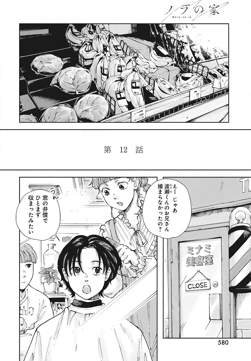 Nora no Ie Chapter 12 2ページ
