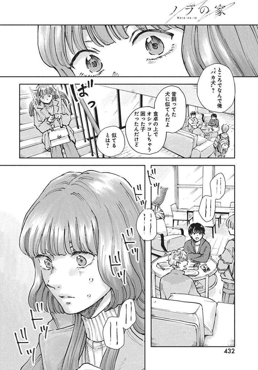 Nora no Ie Chapter 13 8ページ