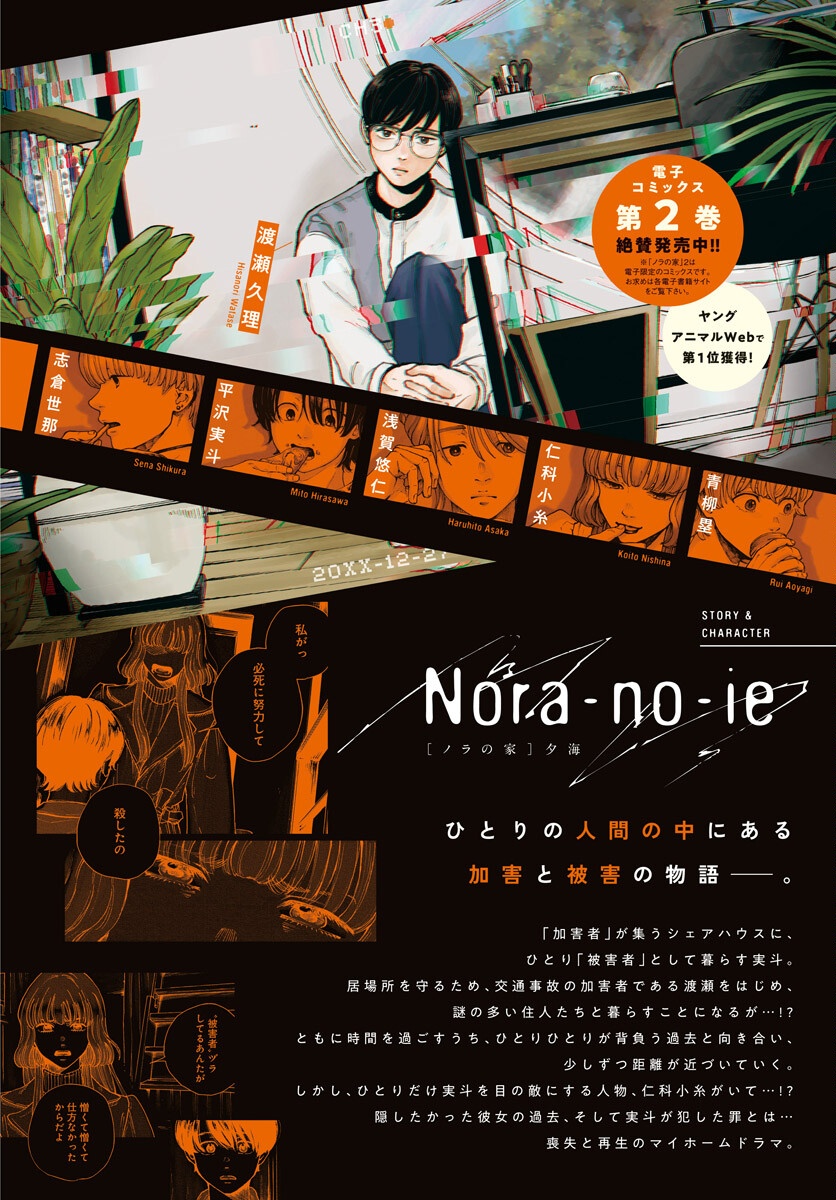 Nora no Ie Chapter 15.2 2ページ