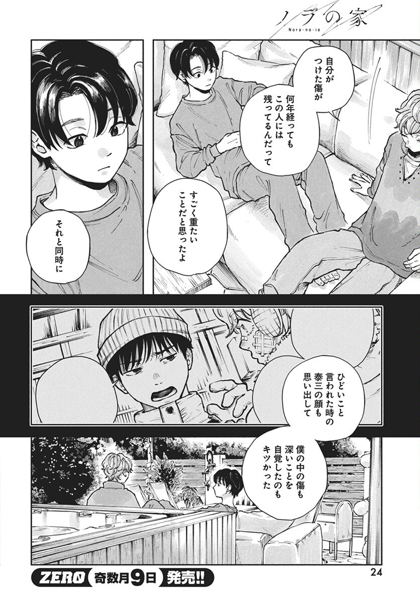 Nora no Ie Chapter 15.2 22ページ