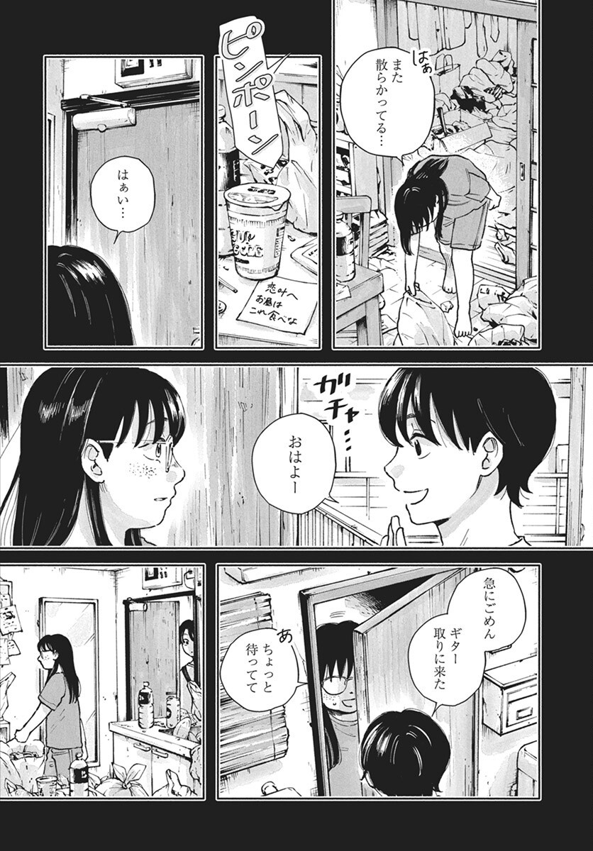 Nora no Ie Chapter 15.2 8ページ