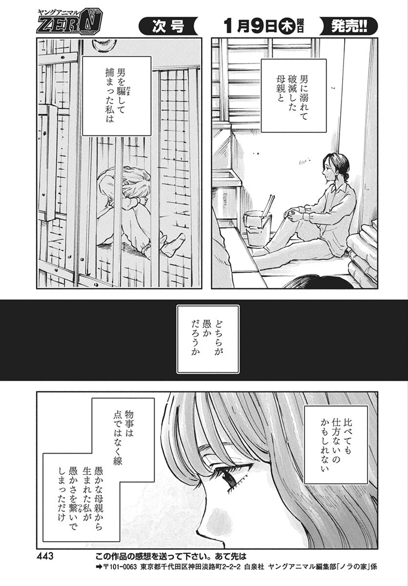 Nora no Ie Chapter 16 23ページ