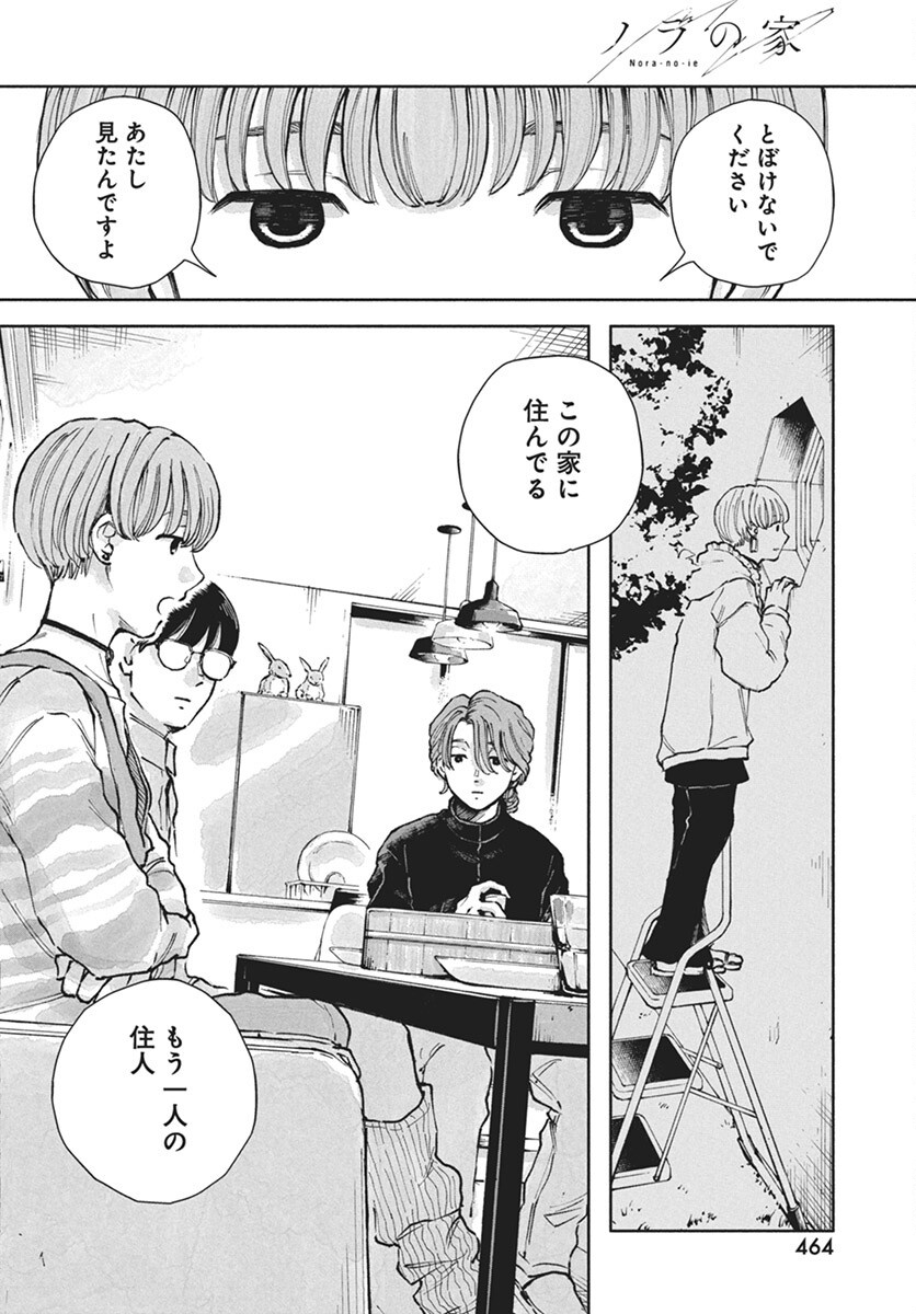 Nora no Ie Chapter 17 20ページ