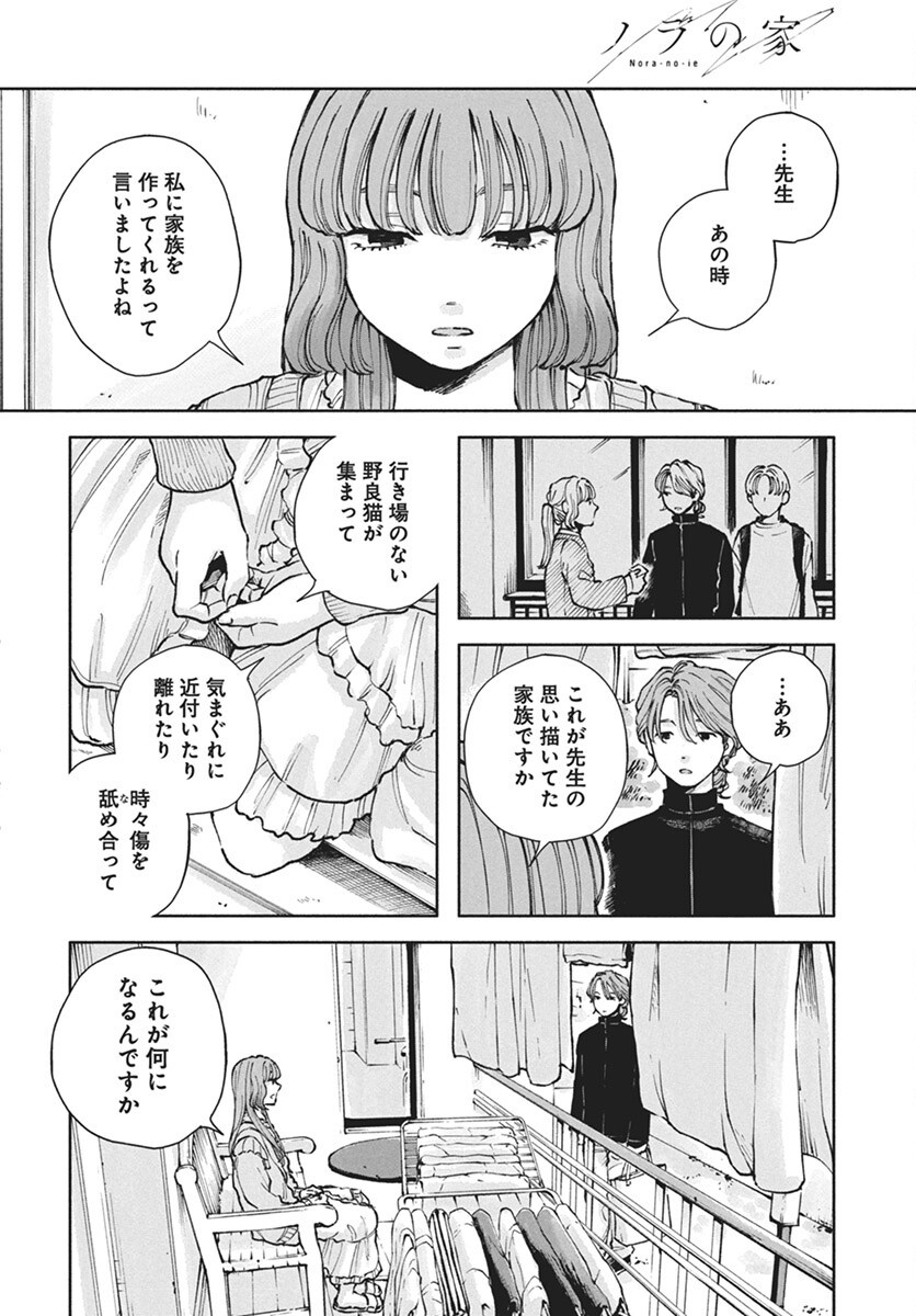 Nora no Ie Chapter 17 10ページ