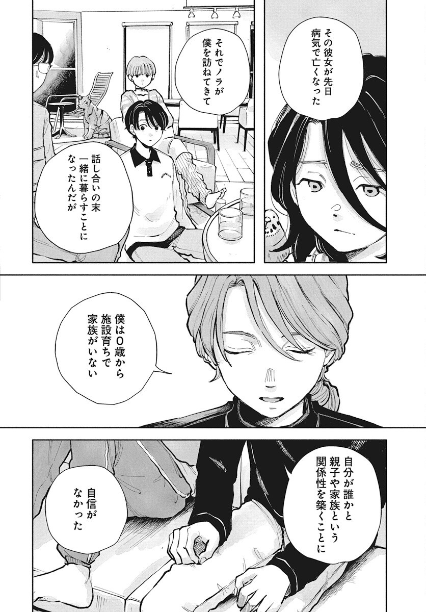 Nora no Ie Chapter 18 4ページ