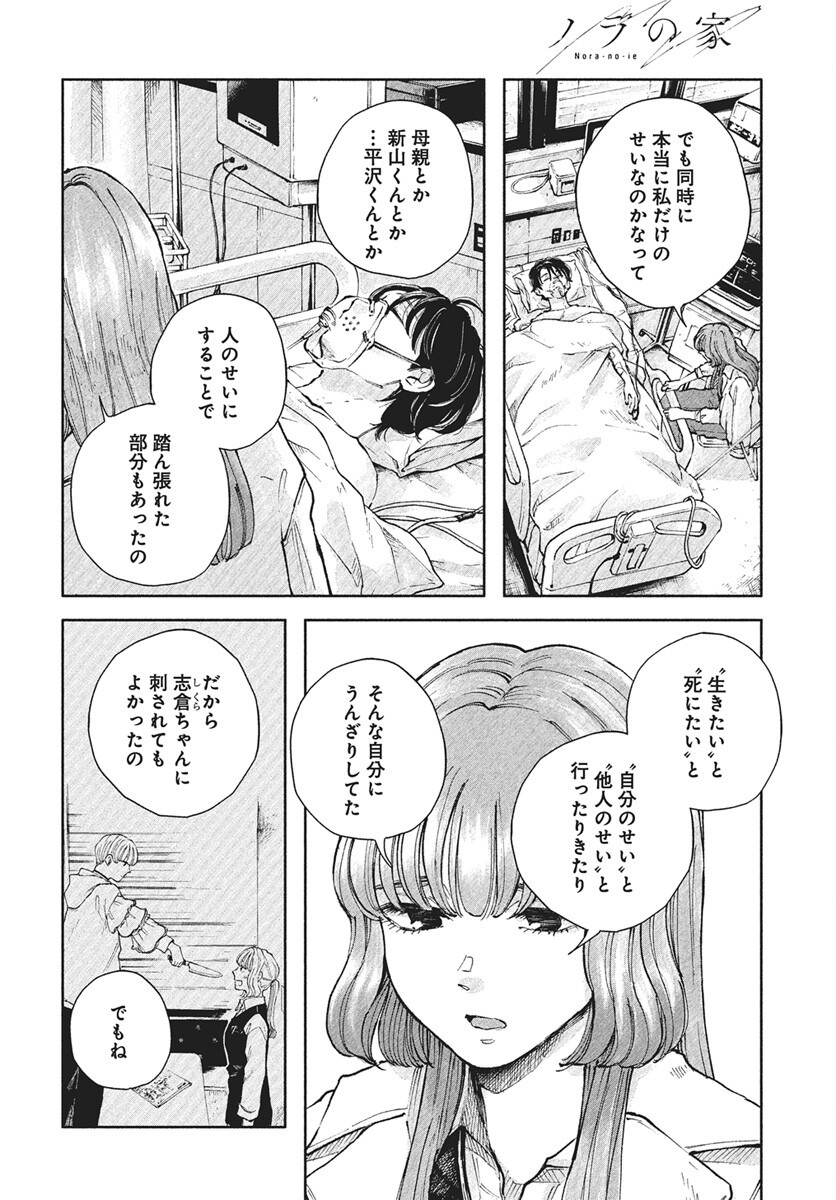 Nora no Ie Chapter 21 27ページ