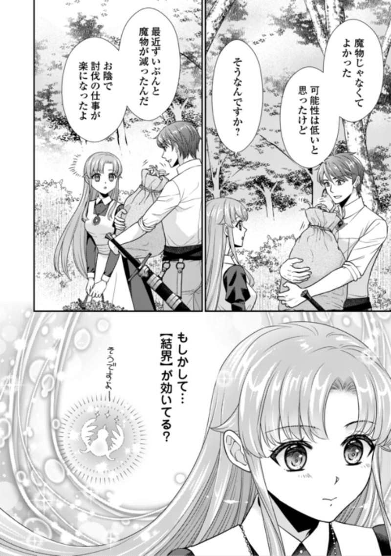 Jimi Kusushi Reijou wa mou Keiyaku Koushinita Shimasen. Zamaa? Botsuraku? Watashi ni wa Kankei Nai Koto Desu Chapter 13 14ページ