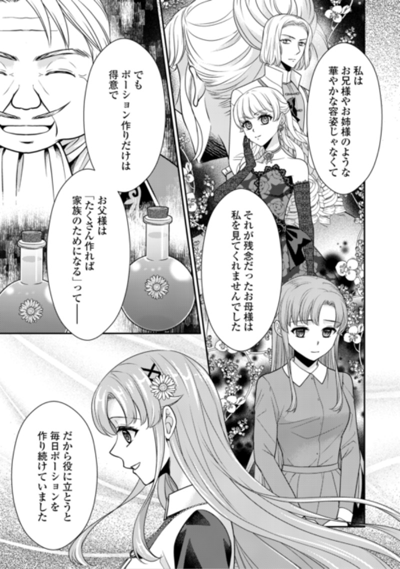 Jimi Kusushi Reijou wa mou Keiyaku Koushinita Shimasen. Zamaa? Botsuraku? Watashi ni wa Kankei Nai Koto Desu Chapter 13 7ページ