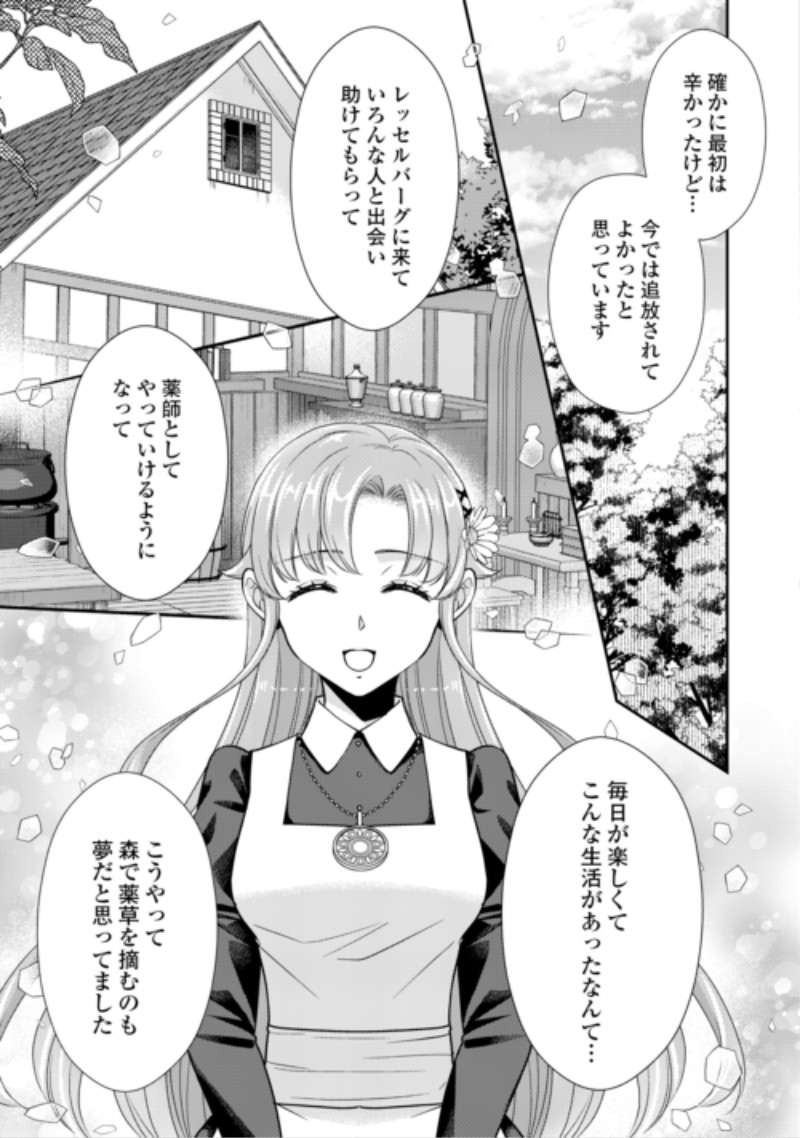 Jimi Kusushi Reijou wa mou Keiyaku Koushinita Shimasen. Zamaa? Botsuraku? Watashi ni wa Kankei Nai Koto Desu Chapter 13 9ページ