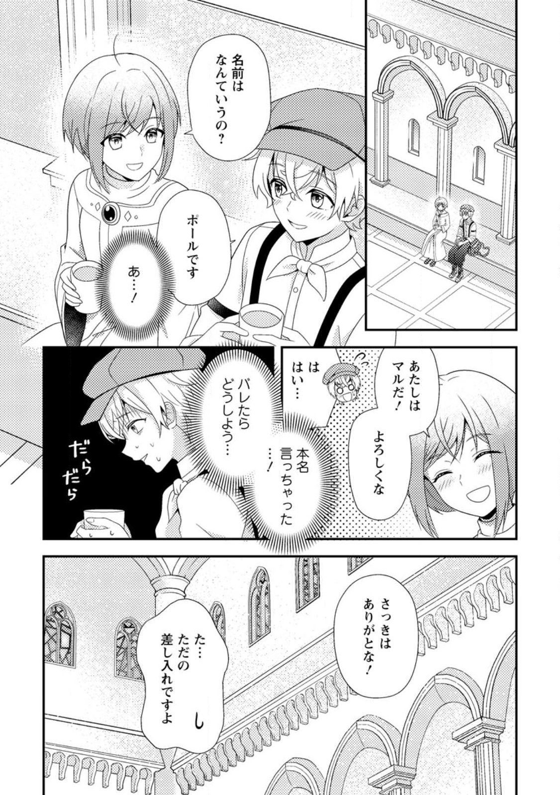 Nisemono ni Ubawareta Seijo no Chii, Nan to Shite mo Torikaesa... Nakute Ikka! Chapter 19.3 1ページ