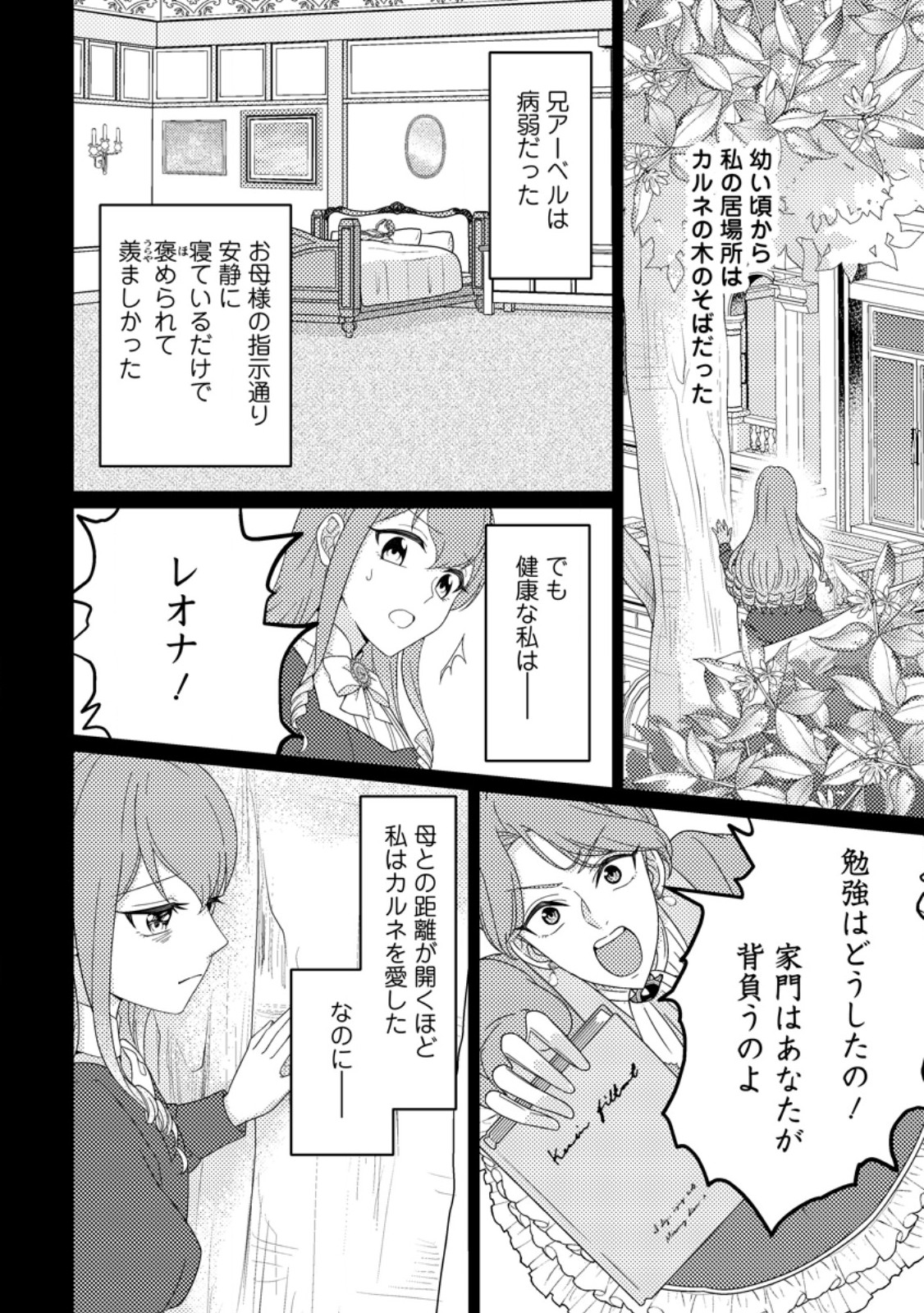 Ouhi ni Naru Yotei Deshita ga, Nise Seijo no Omei o Kiserareta no de Toubou Shitara, Koutaishi ni Dekiai Saremashita. Sochira mo Douzo Oshiawase ni. Chapter 33.1 2ページ