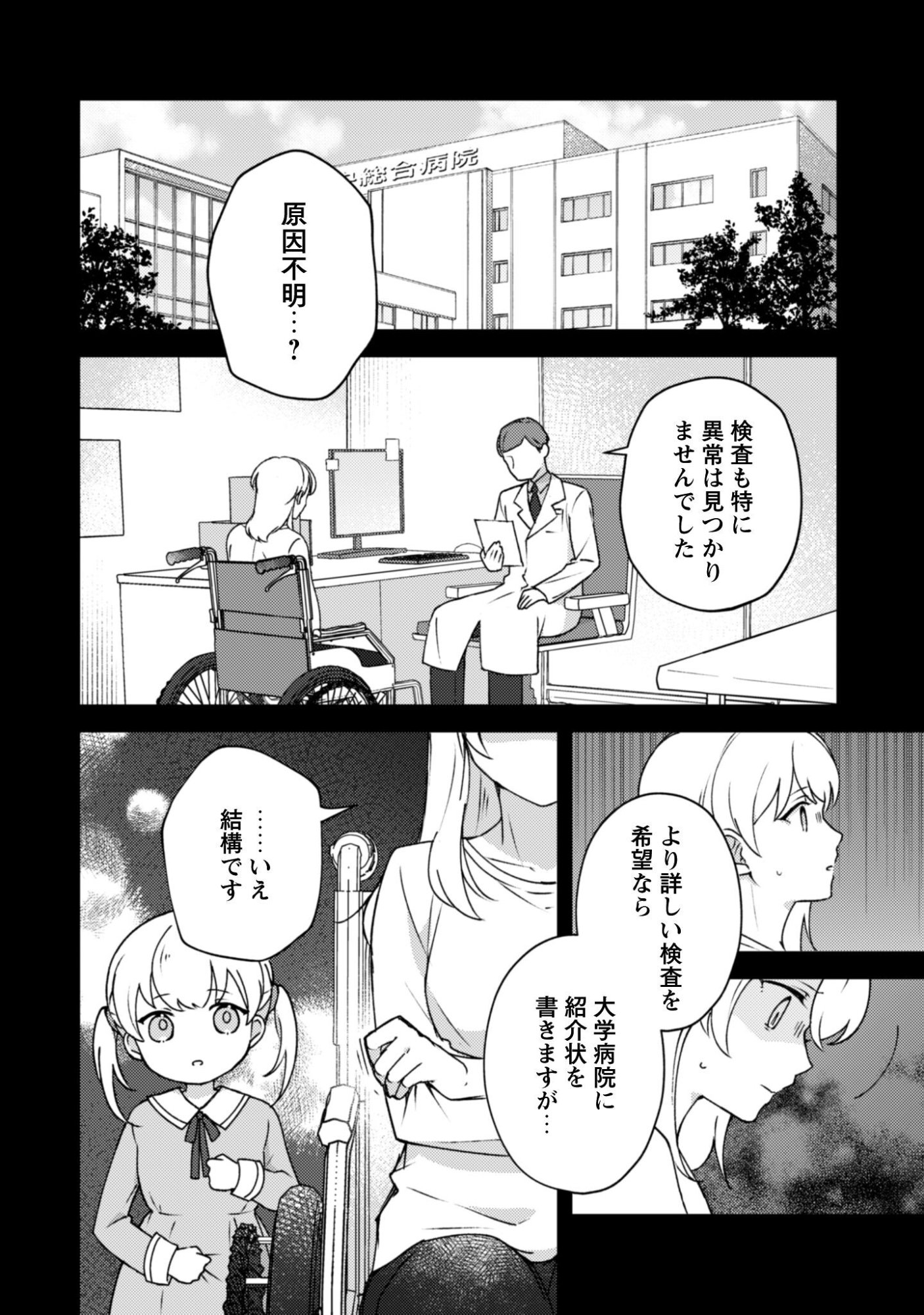 Ochikobore Taimashi no Shohousen Chapter 4 7ページ