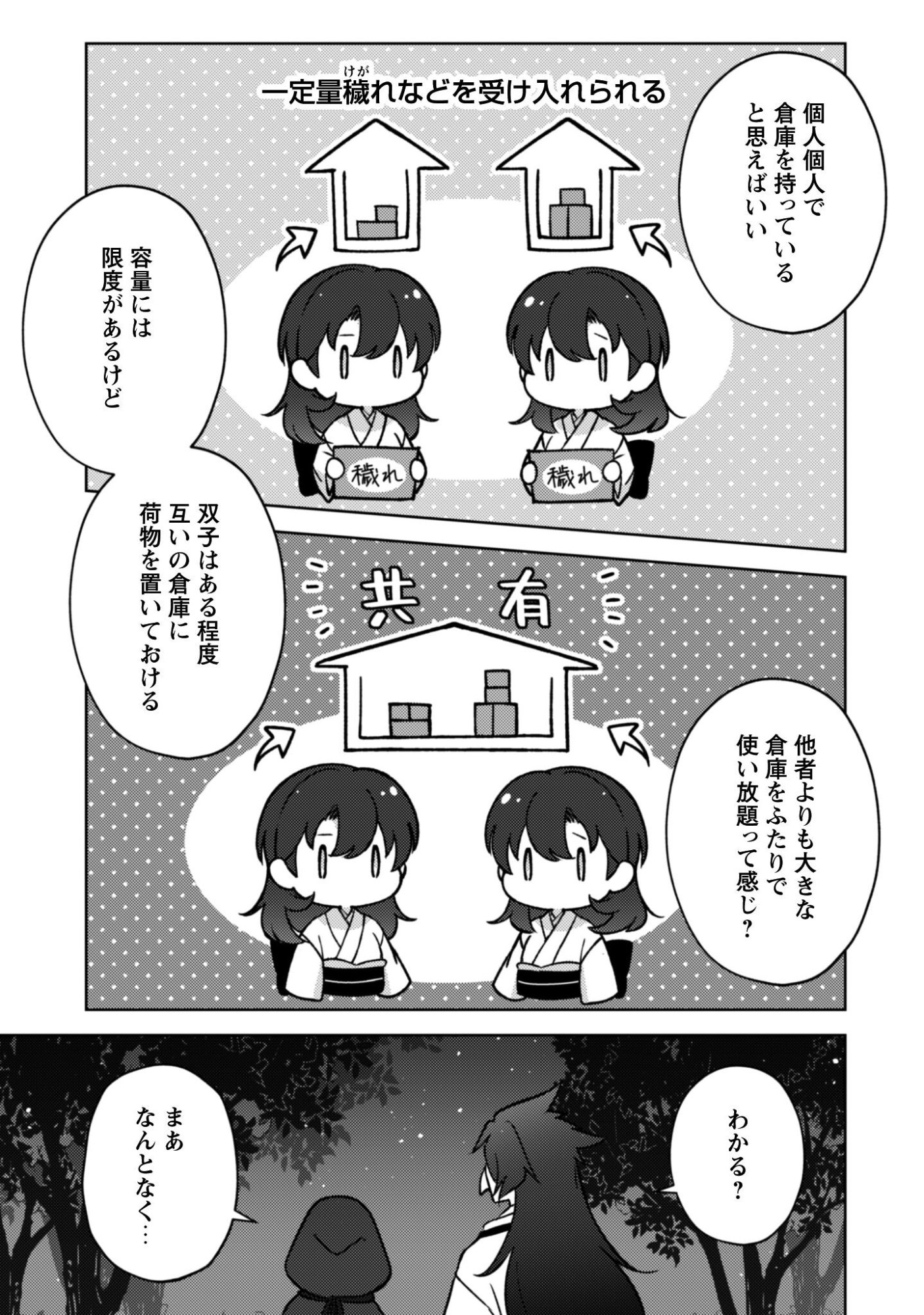 Ochikobore Taimashi no Shohousen Chapter 6.2 7ページ