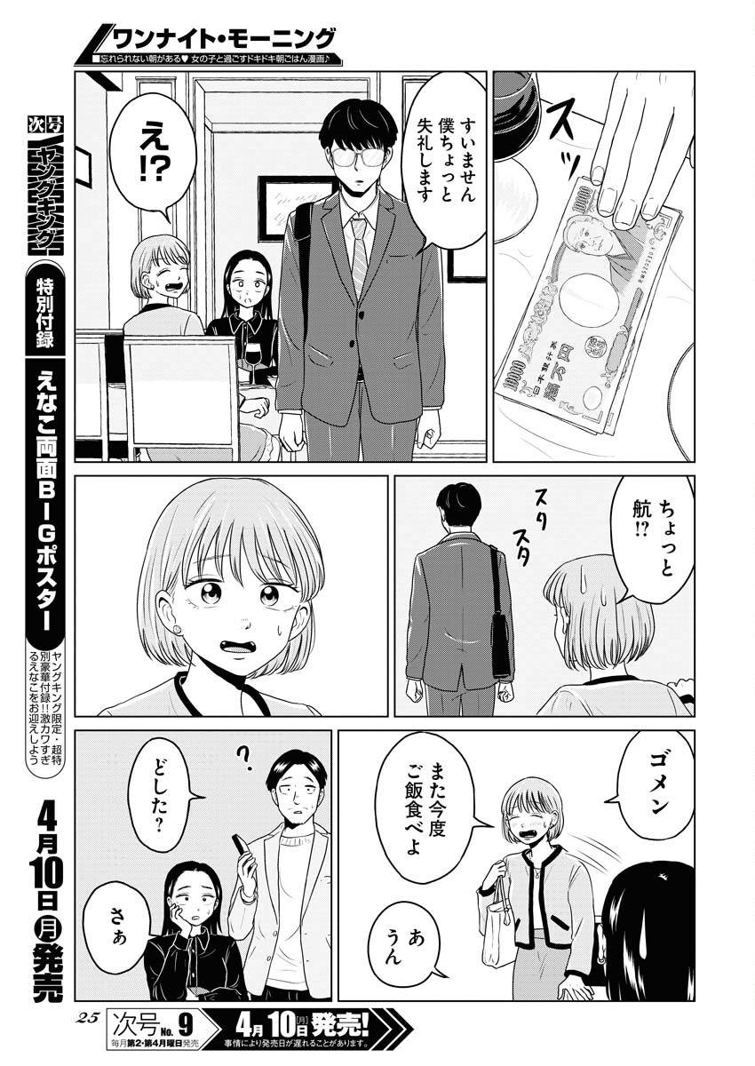 One Night - Morning Chapter 70.1 15ページ