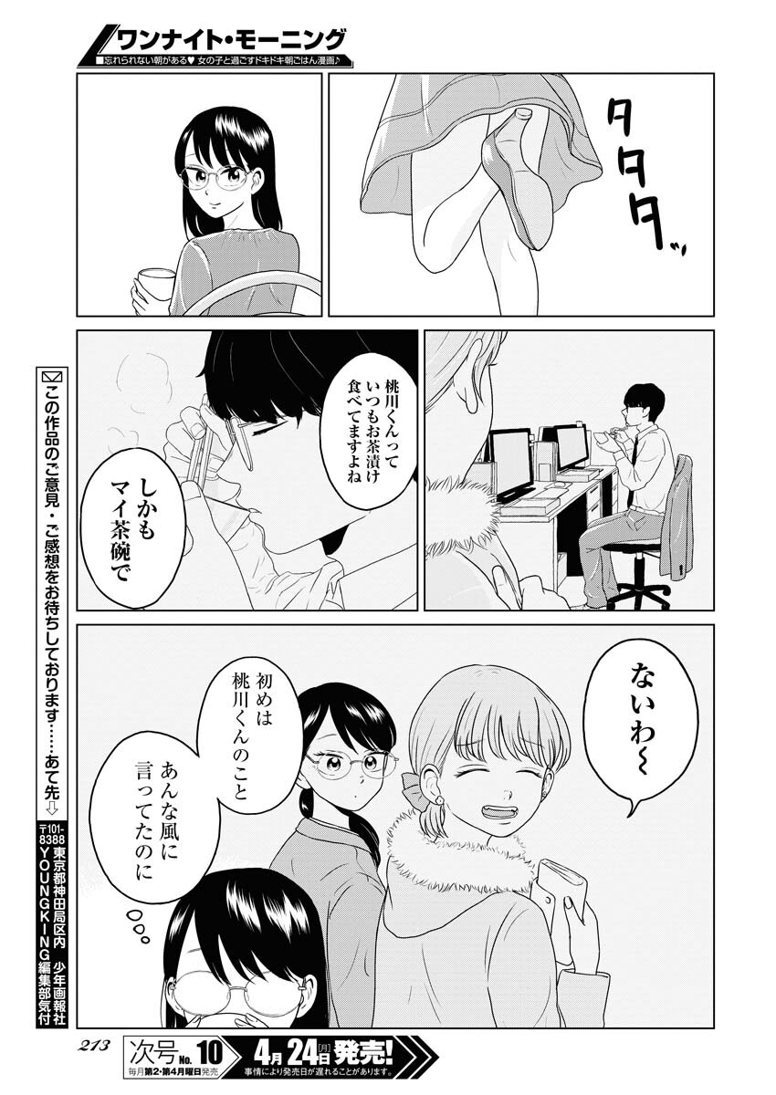 One Night - Morning Chapter 71 13ページ