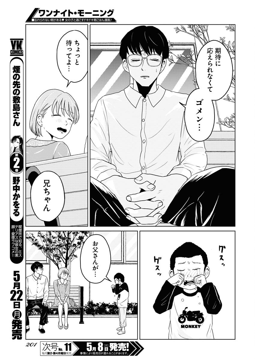 One Night - Morning Chapter 72 11ページ