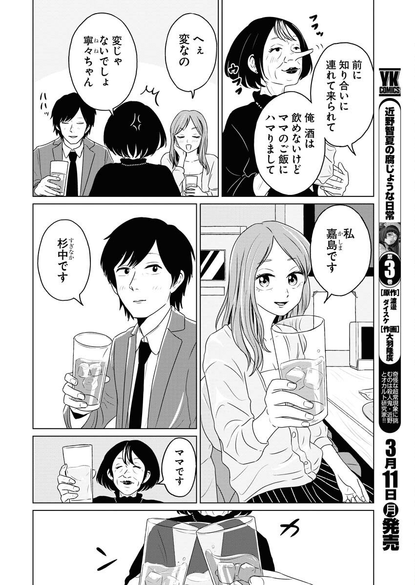 One Night - Morning Chapter 85 6ページ