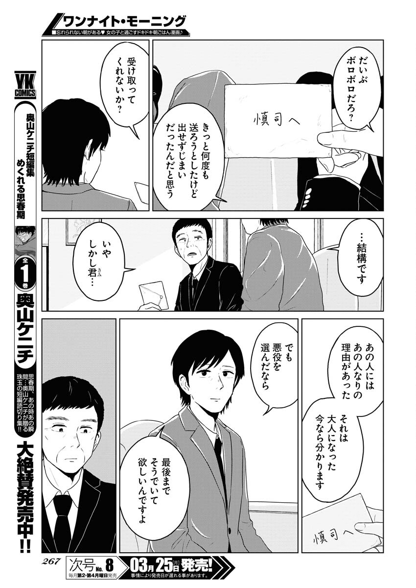 One Night - Morning Chapter 87 3ページ