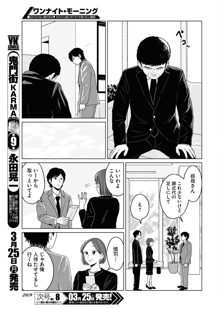 One Night - Morning Chapter 87 5ページ