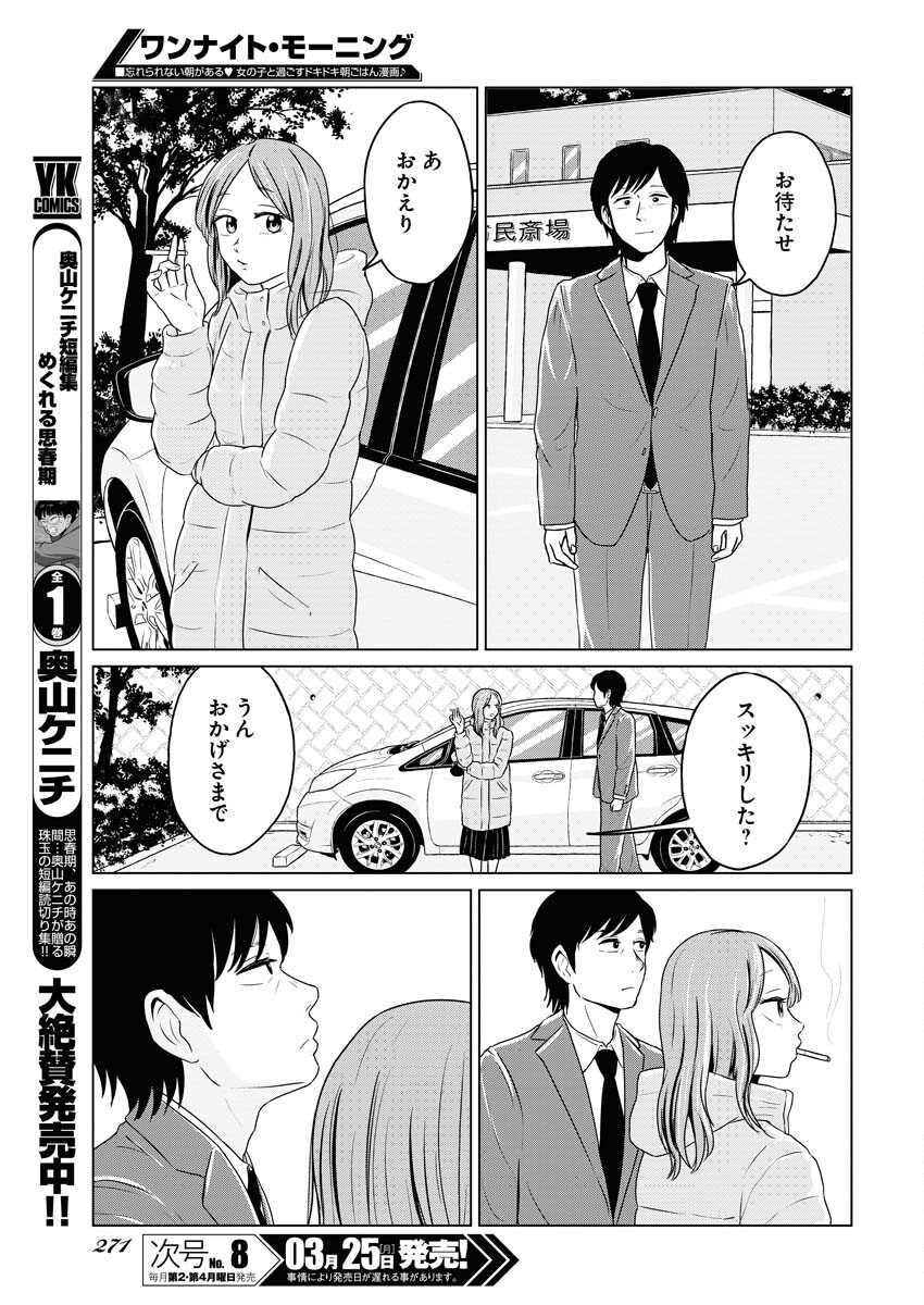 One Night - Morning Chapter 87 7ページ