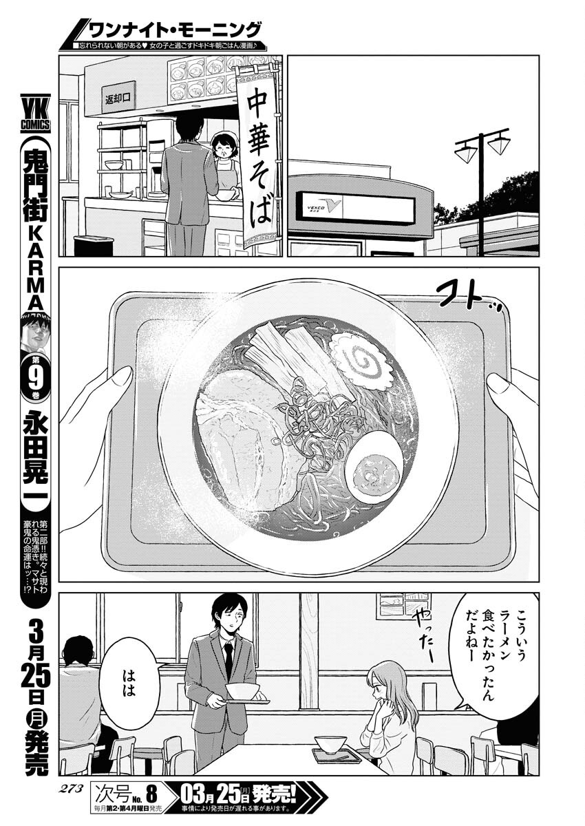 One Night - Morning Chapter 87 9ページ