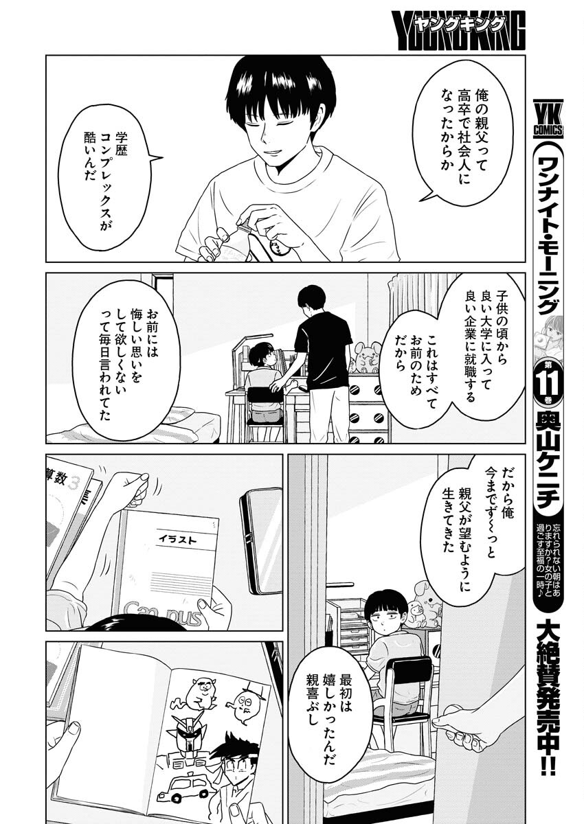 One Night - Morning Chapter 92 2ページ