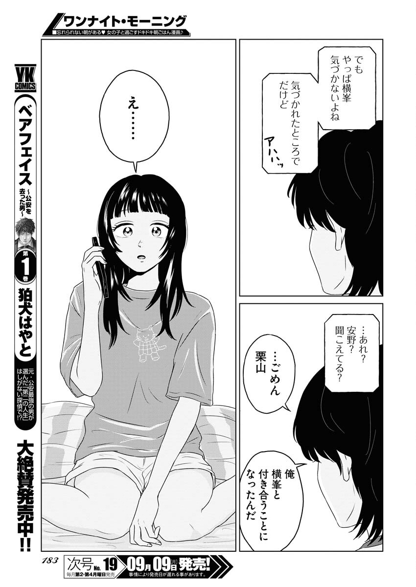 One Night - Morning Chapter 94 15ページ