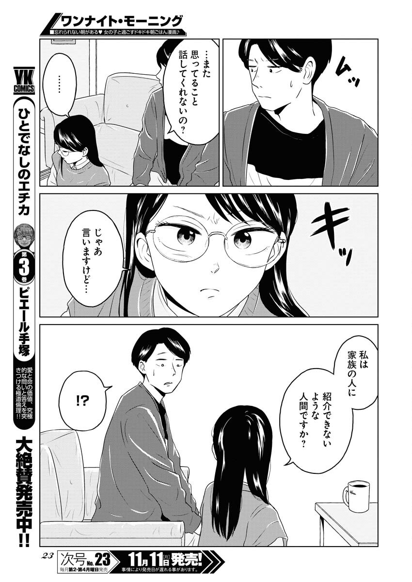 One Night - Morning Chapter 97 13ページ