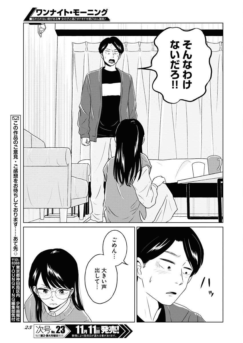One Night - Morning Chapter 97 15ページ