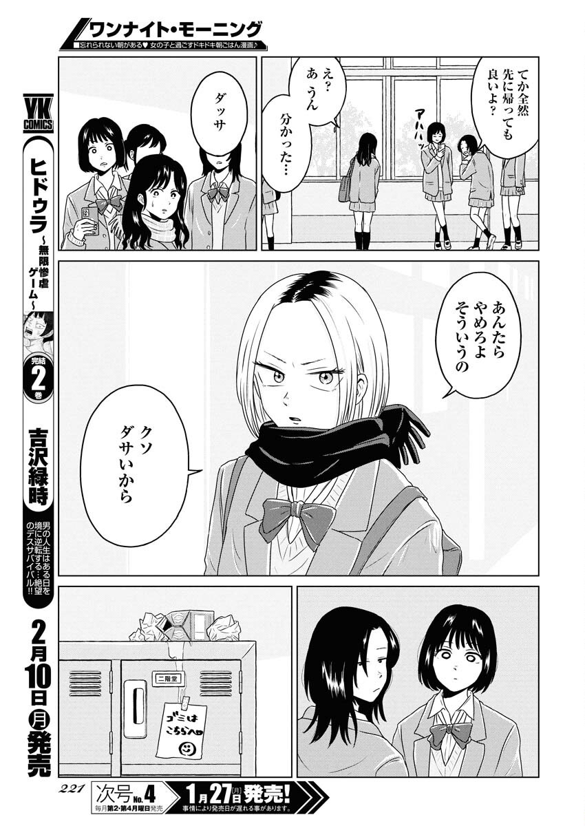 One Night - Morning Chapter 100.2 7ページ