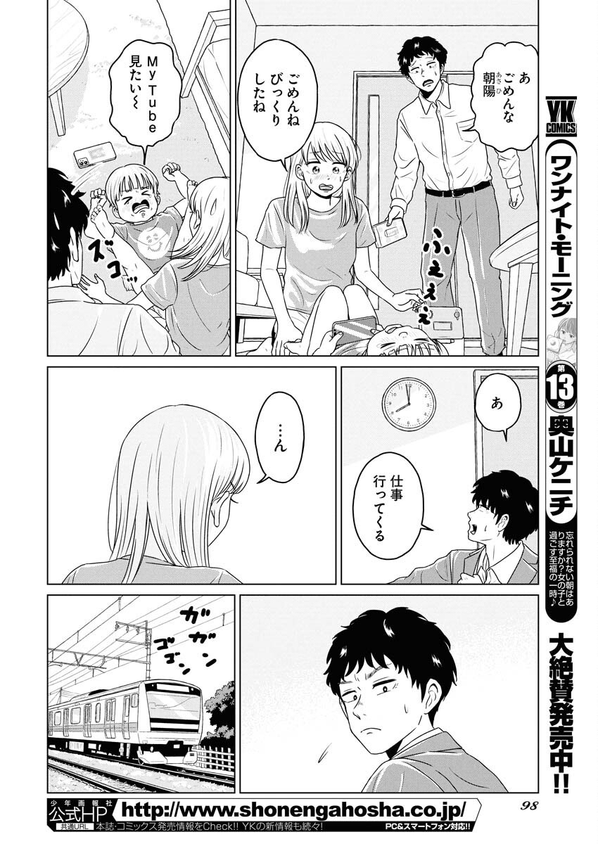 One Night - Morning Chapter 108.5 2ページ