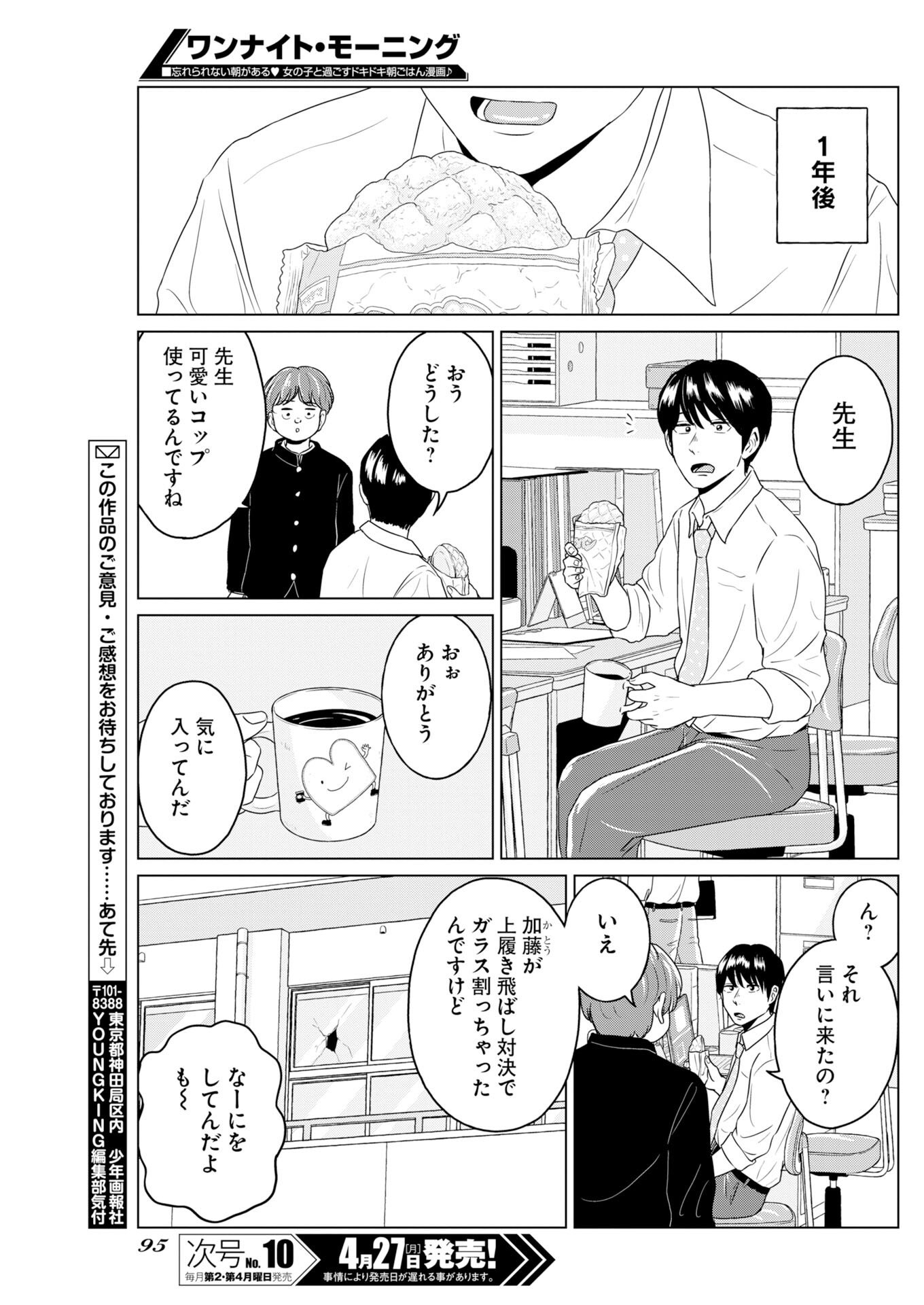 One Night - Morning Chapter 119 21ページ