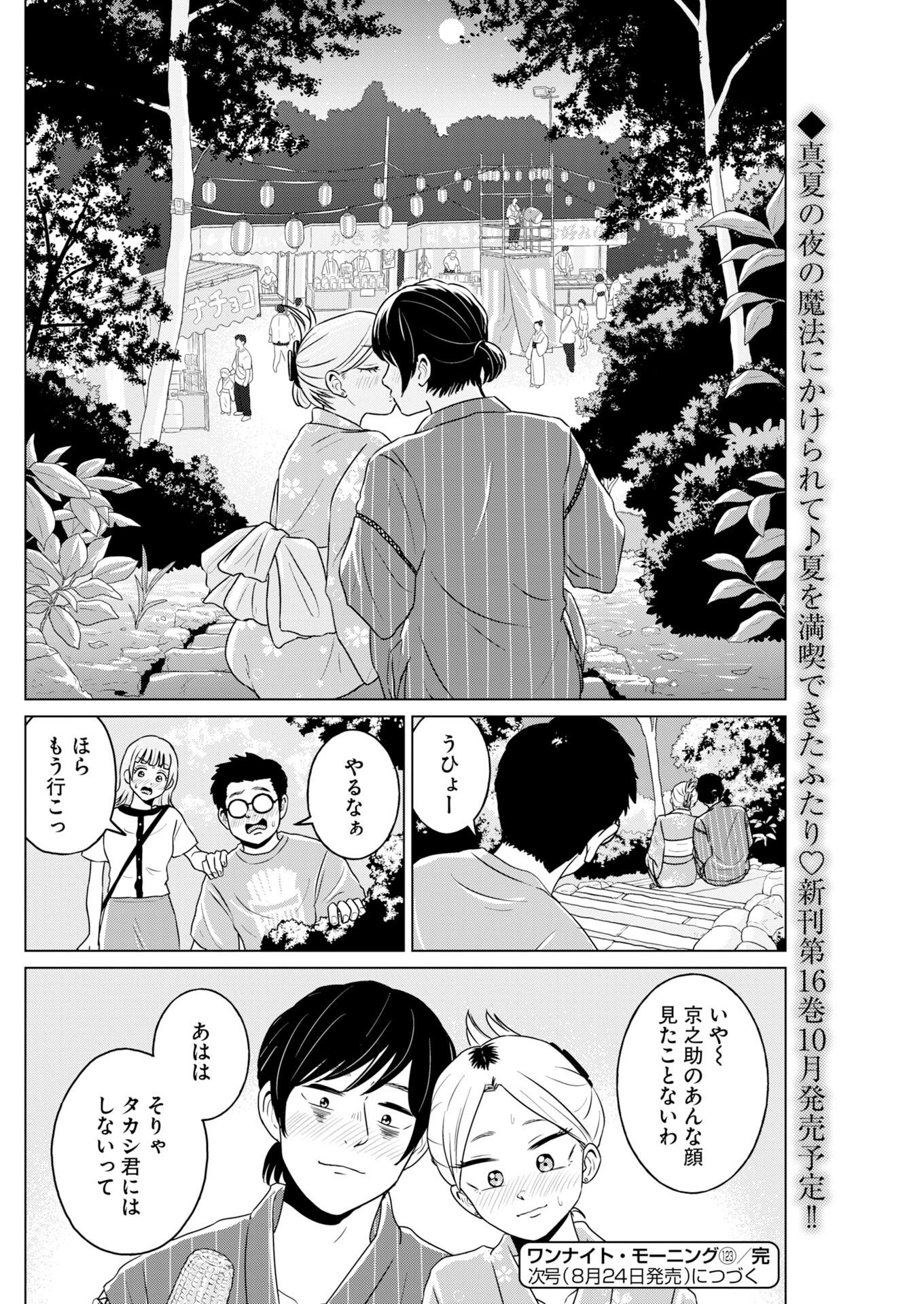 One Night - Morning Chapter 123 21ページ