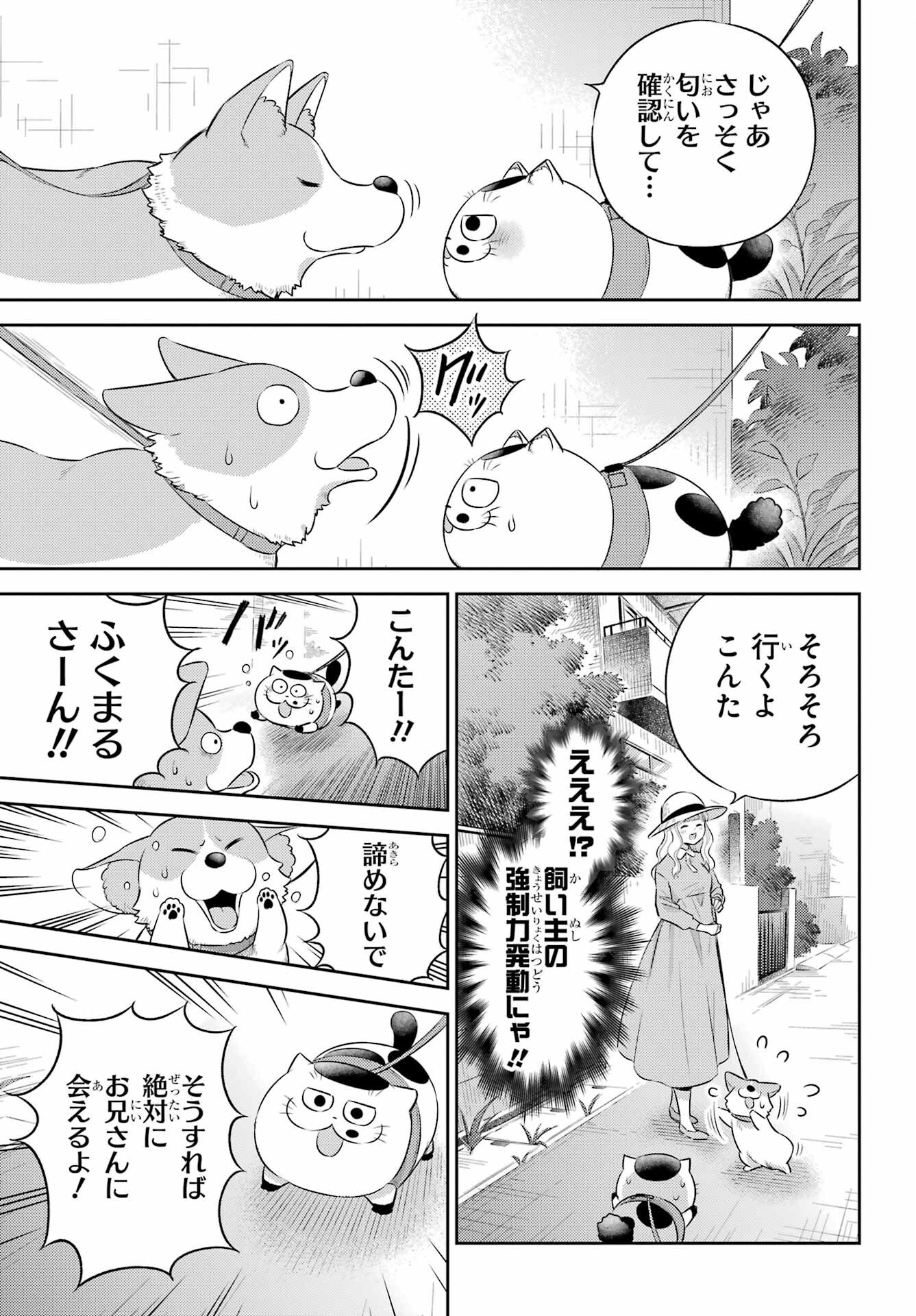 Ojisama to Neko Chapter 117 11ページ