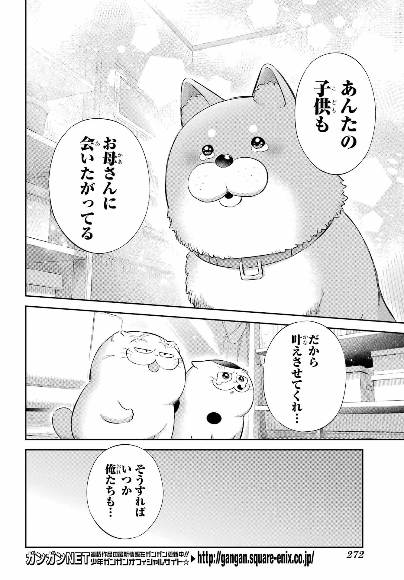 Ojisama to Neko Chapter 126 20ページ