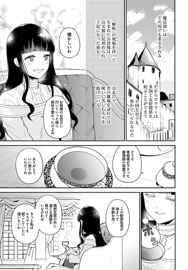 Okazari Ouhi ni Nattanode, Kossori Hataraki ni deru koto ni Shimashita ~Usagi ga Iru node Hitorine mo Sabishiku Arimasen!~ Chapter 1 25ページ