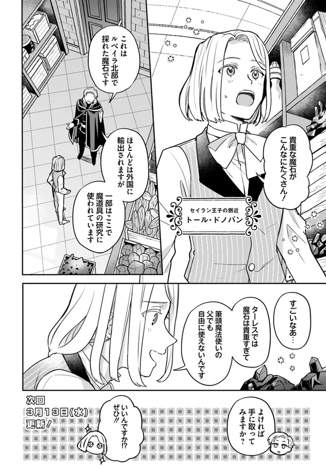 Okazari Ouhi ni Nattanode, Kossori Hataraki ni deru koto ni Shimashita ~Usagi ga Iru node Hitorine mo Sabishiku Arimasen!~ Chapter 25.2 6ページ